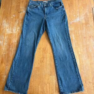 Levi’s 515 Classic Bootcut Jeans Womens 8 W29 L30 Medium Wash Denim Pants